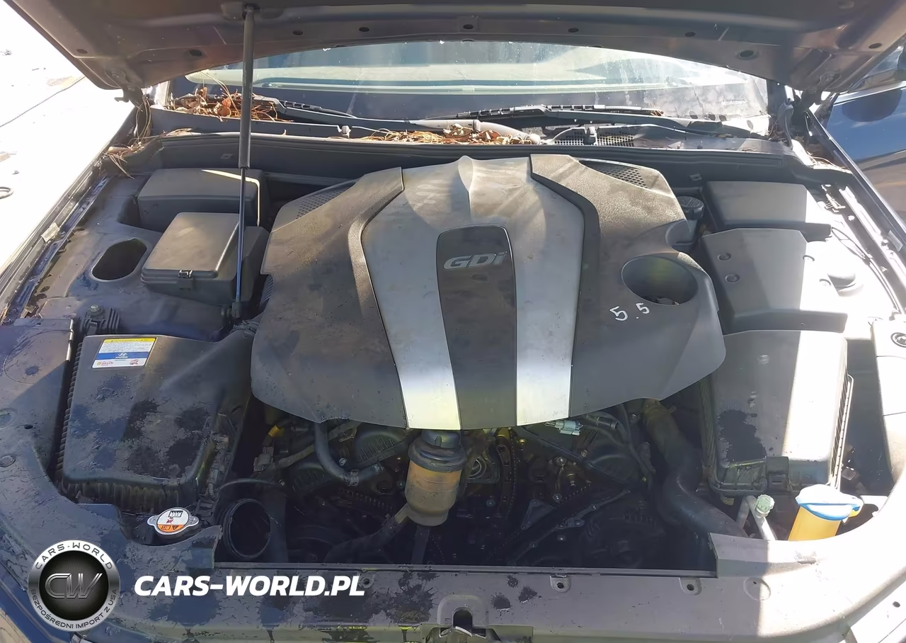 2012 Hyundai Genesis 3.8 VIN:KMHGC4DD5CU158272 - 10