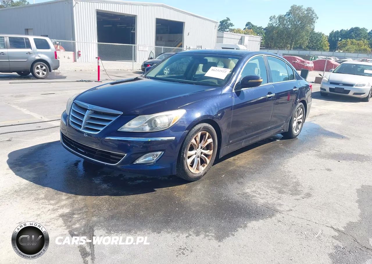 2012 Hyundai Genesis 3.8 VIN:KMHGC4DD5CU158272 - 2