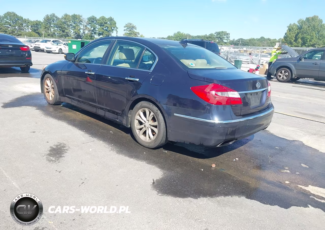 2012 Hyundai Genesis 3.8 VIN:KMHGC4DD5CU158272 - 3