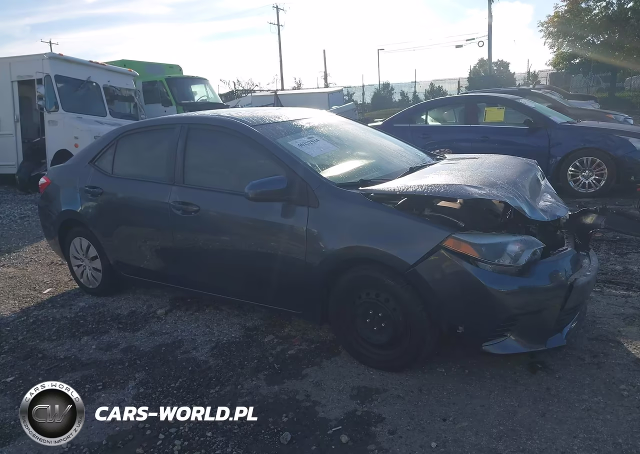 2015 Toyota Corolla Le
