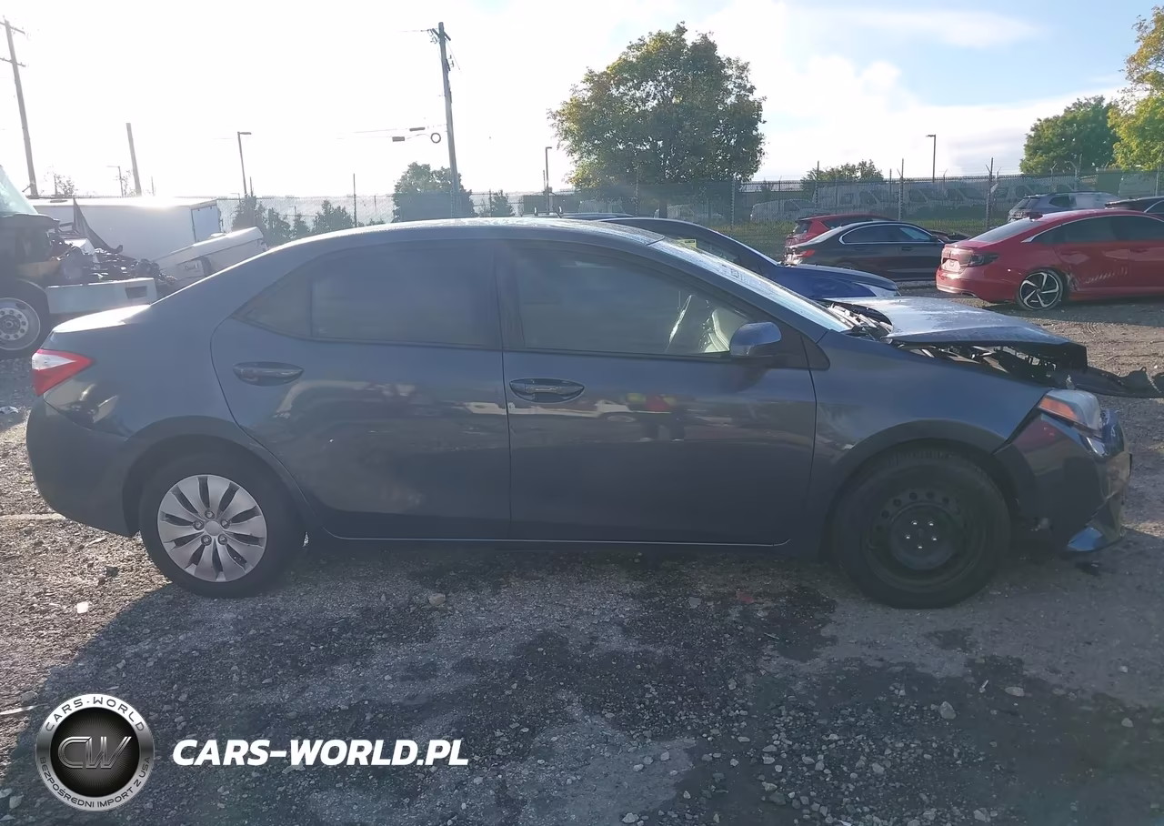 2015 Toyota Corolla Le VIN:2T1BURHE4FC406136 - 13