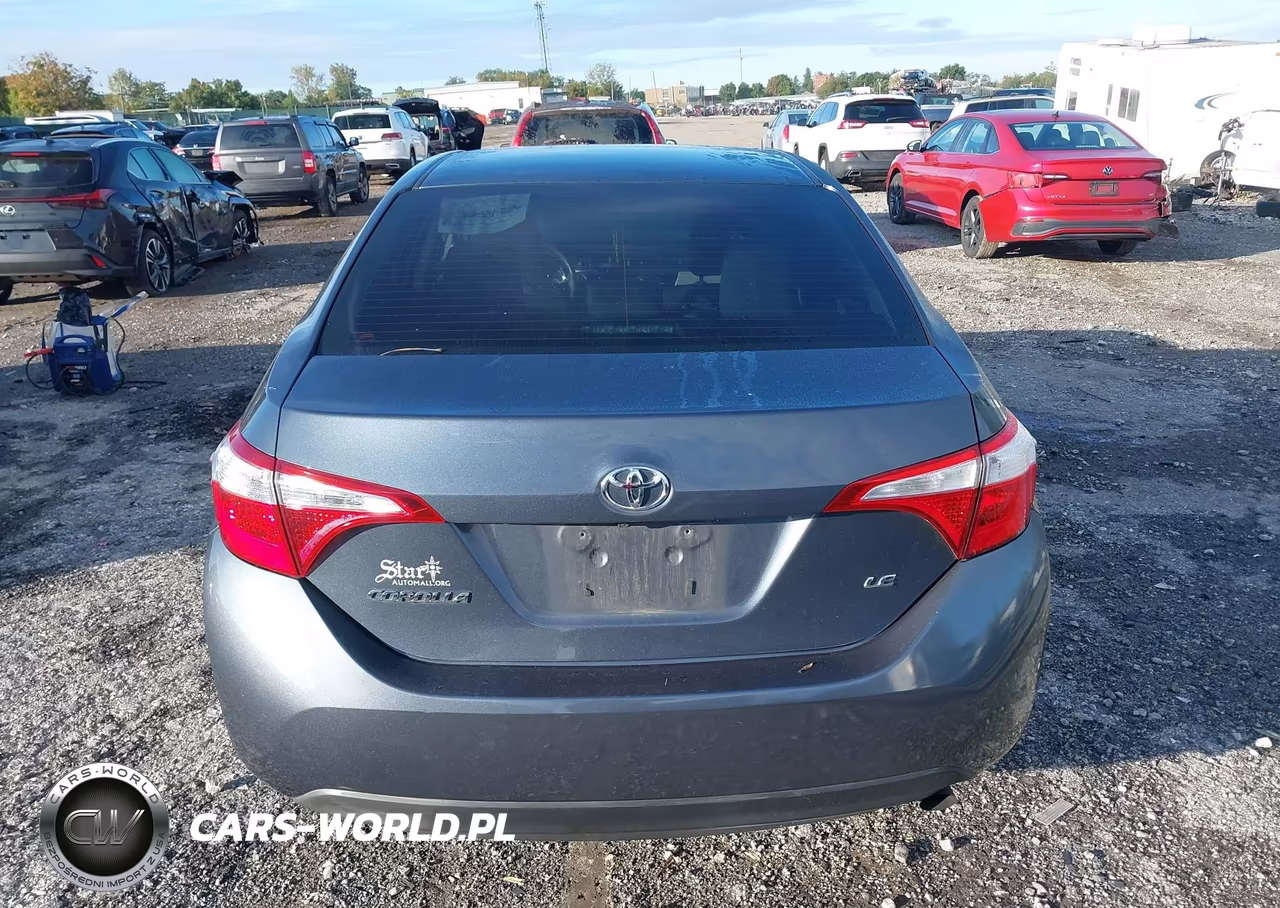 2015 Toyota Corolla Le VIN:2T1BURHE4FC406136 - 16
