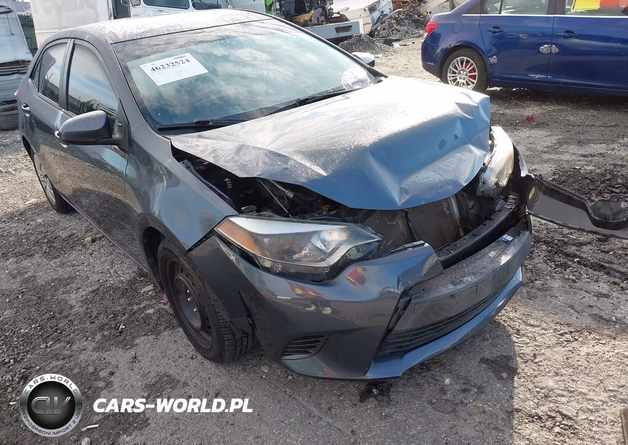 2015 Toyota Corolla Le VIN:2T1BURHE4FC406136 - 17
