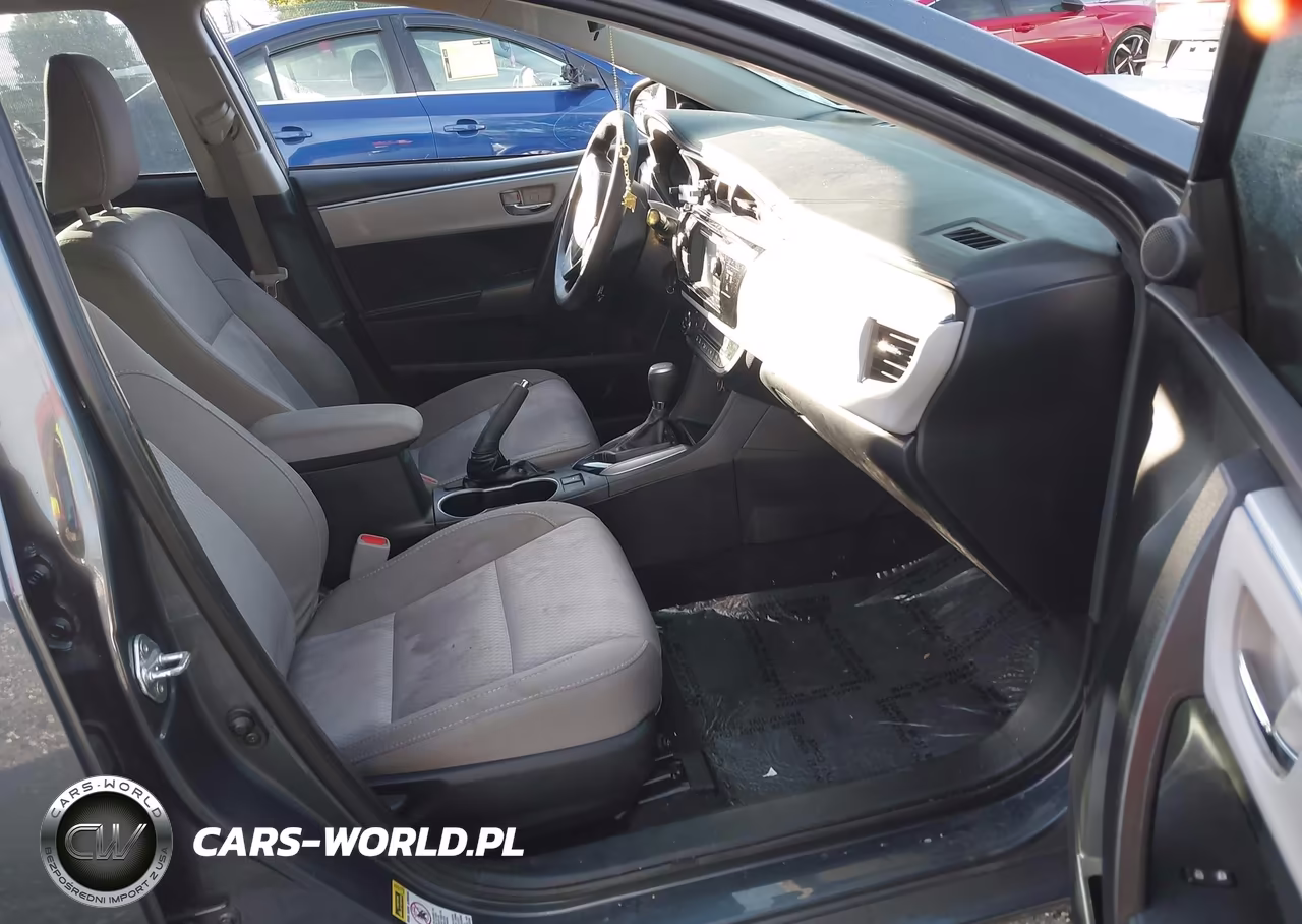 2015 Toyota Corolla Le VIN:2T1BURHE4FC406136 - 5