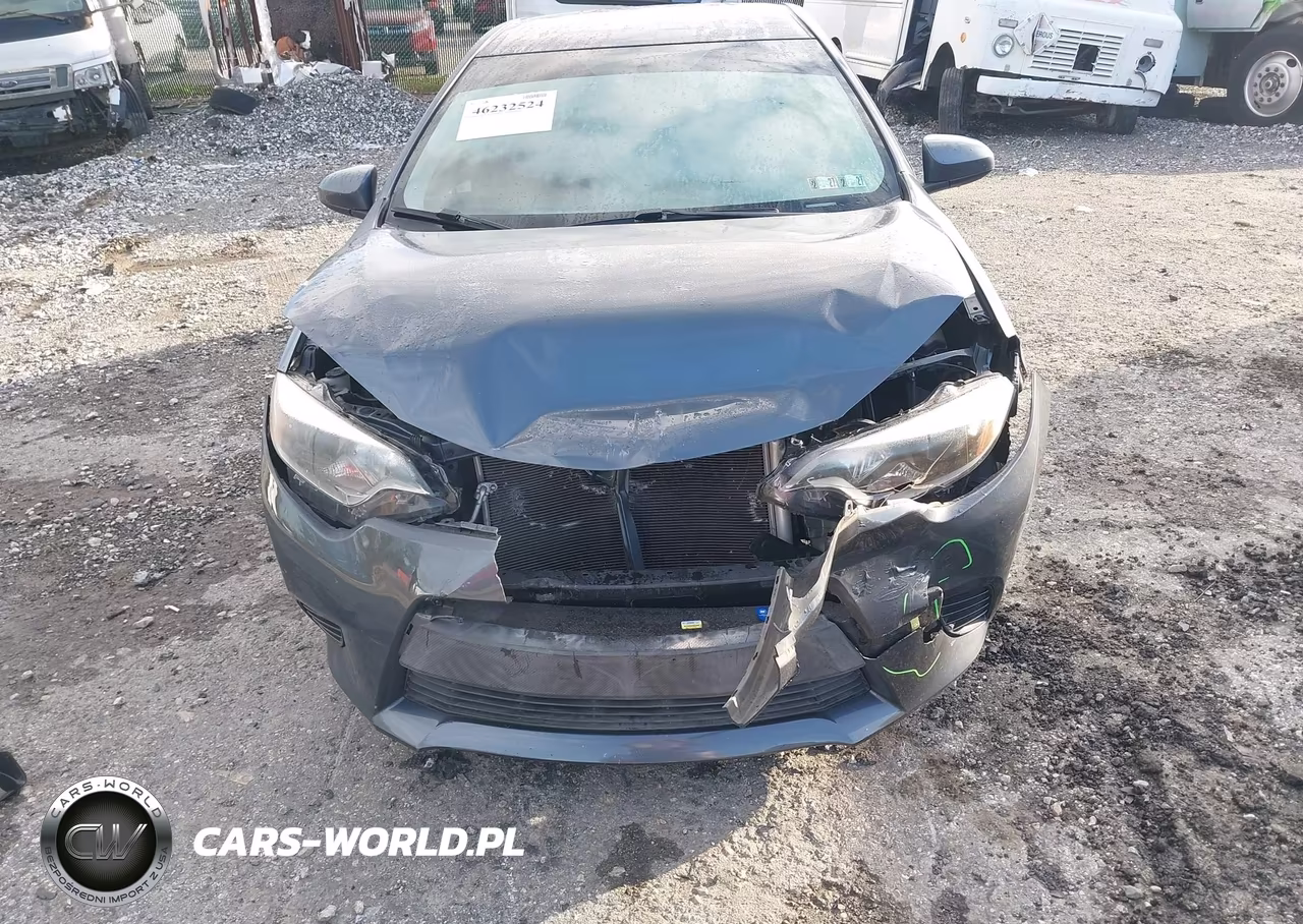 2015 Toyota Corolla Le VIN:2T1BURHE4FC406136 - 6