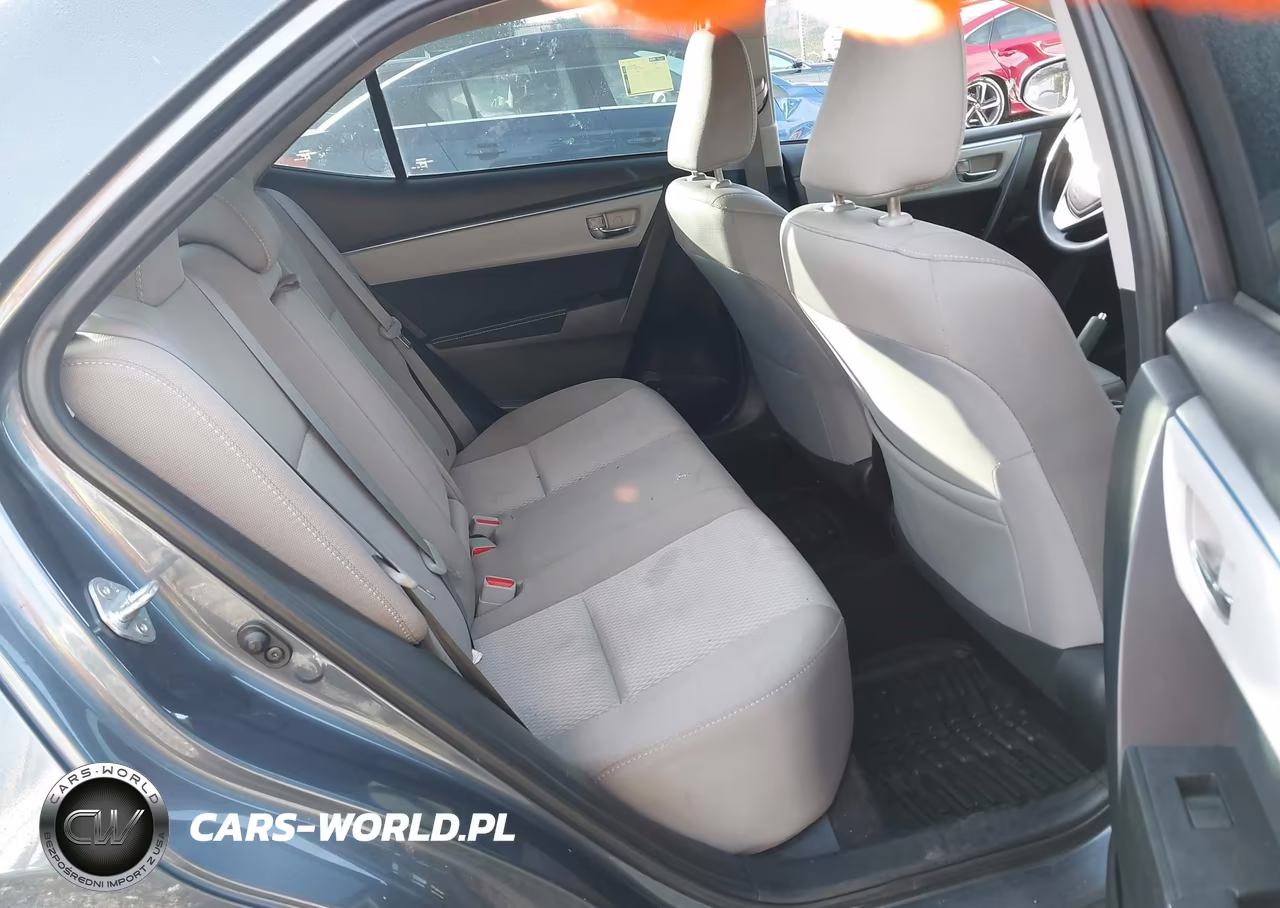 2015 Toyota Corolla Le VIN:2T1BURHE4FC406136 - 8