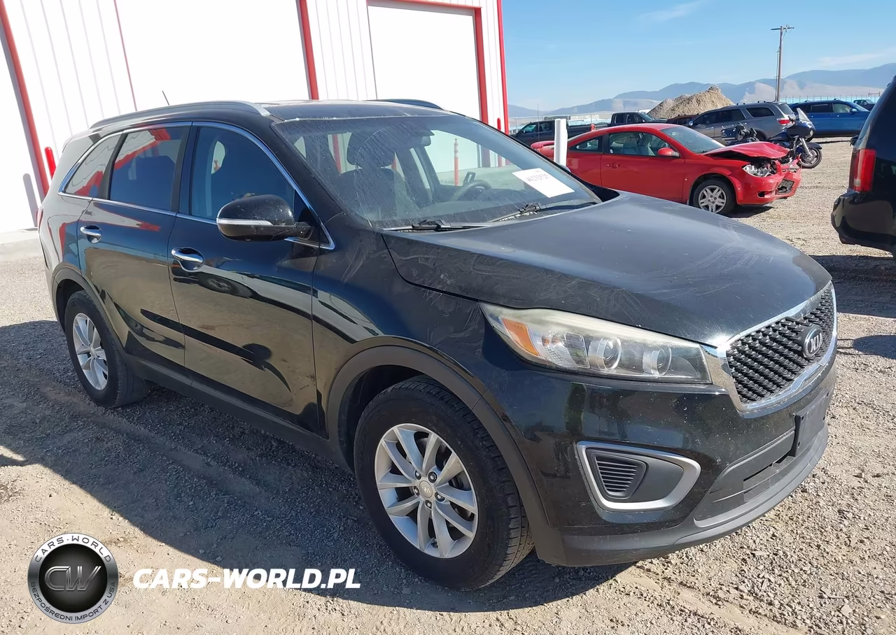 2016 Kia Sorento 3.3L Lx VIN:5XYPG4A58GG132245 - 1