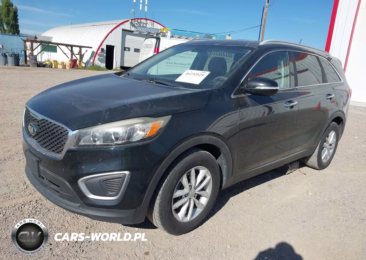 2016 Kia Sorento 3.3L Lx VIN:5XYPG4A58GG132245 - 2