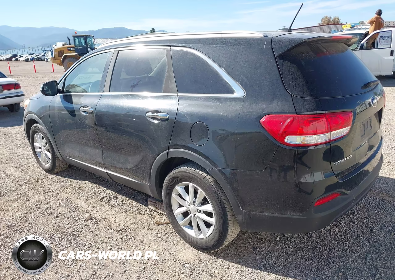 2016 Kia Sorento 3.3L Lx VIN:5XYPG4A58GG132245 - 3