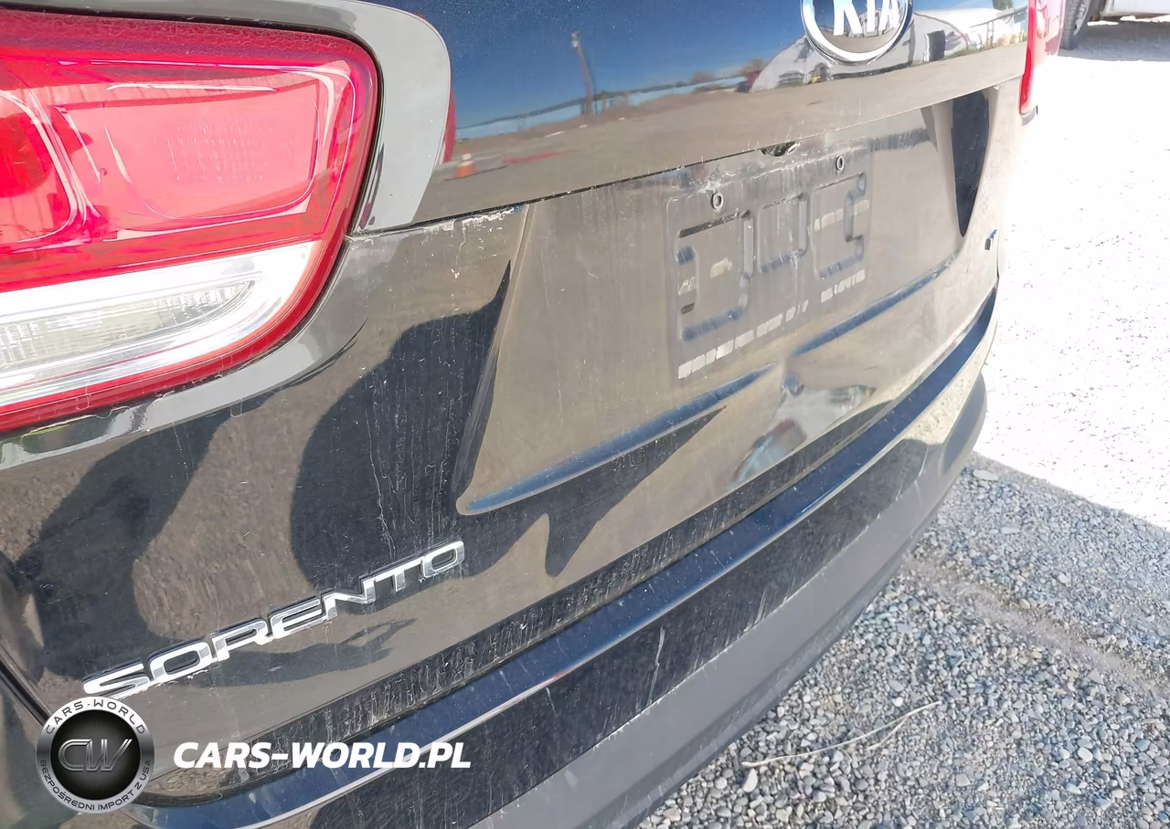 2016 Kia Sorento 3.3L Lx VIN:5XYPG4A58GG132245 - 6