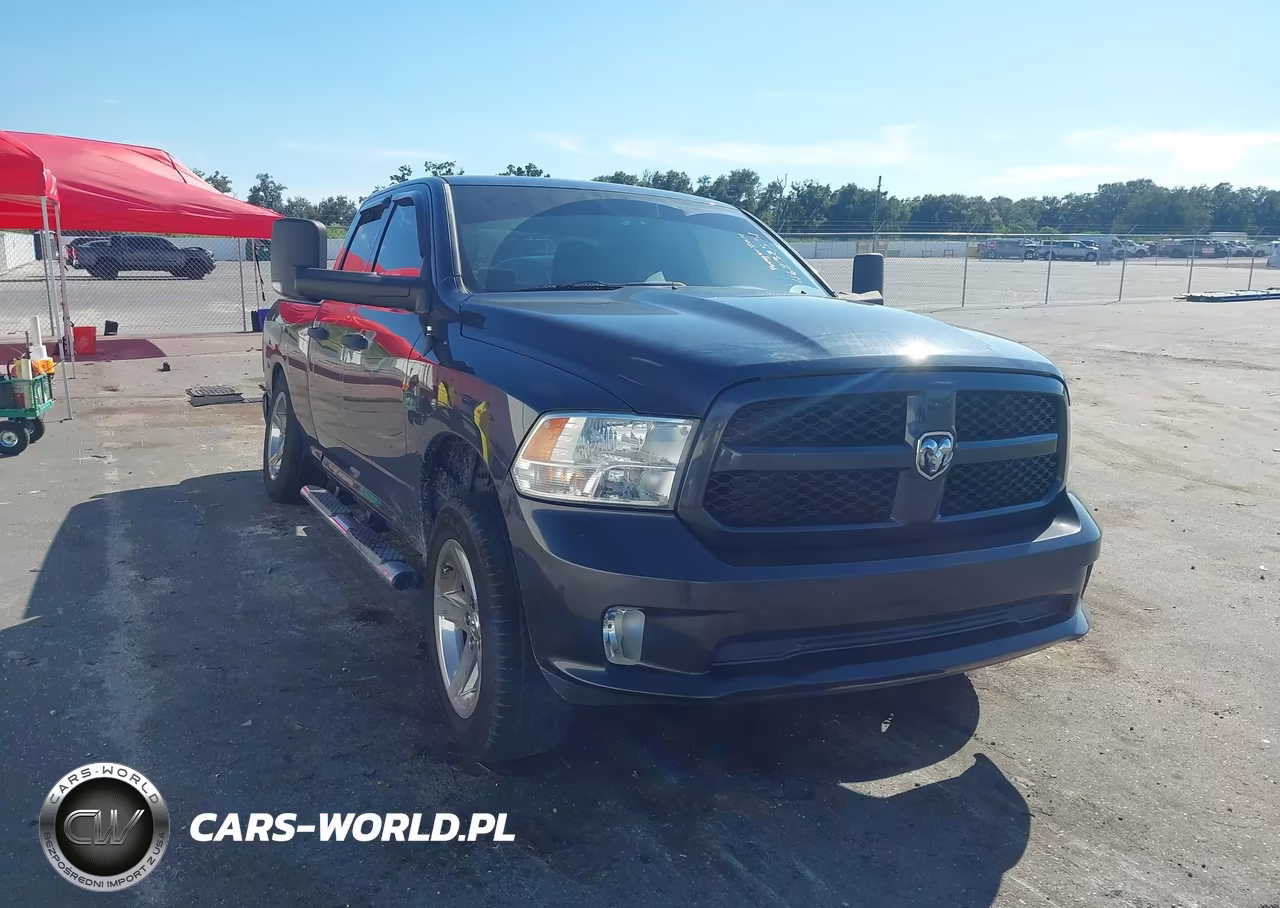 2014 Ram 1500 Express – zdjęcie 1 z 17