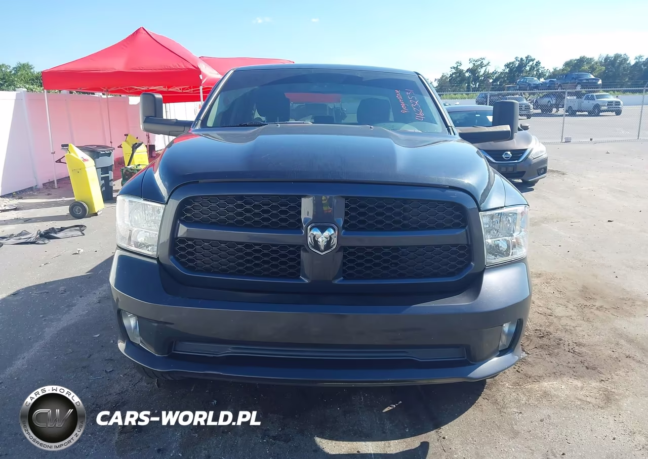 2014 Ram 1500 Express VIN:1C6RR6FT0ES328796 - 13