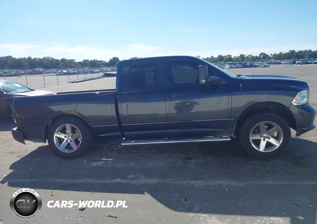 2014 Ram 1500 Express VIN:1C6RR6FT0ES328796 - 14