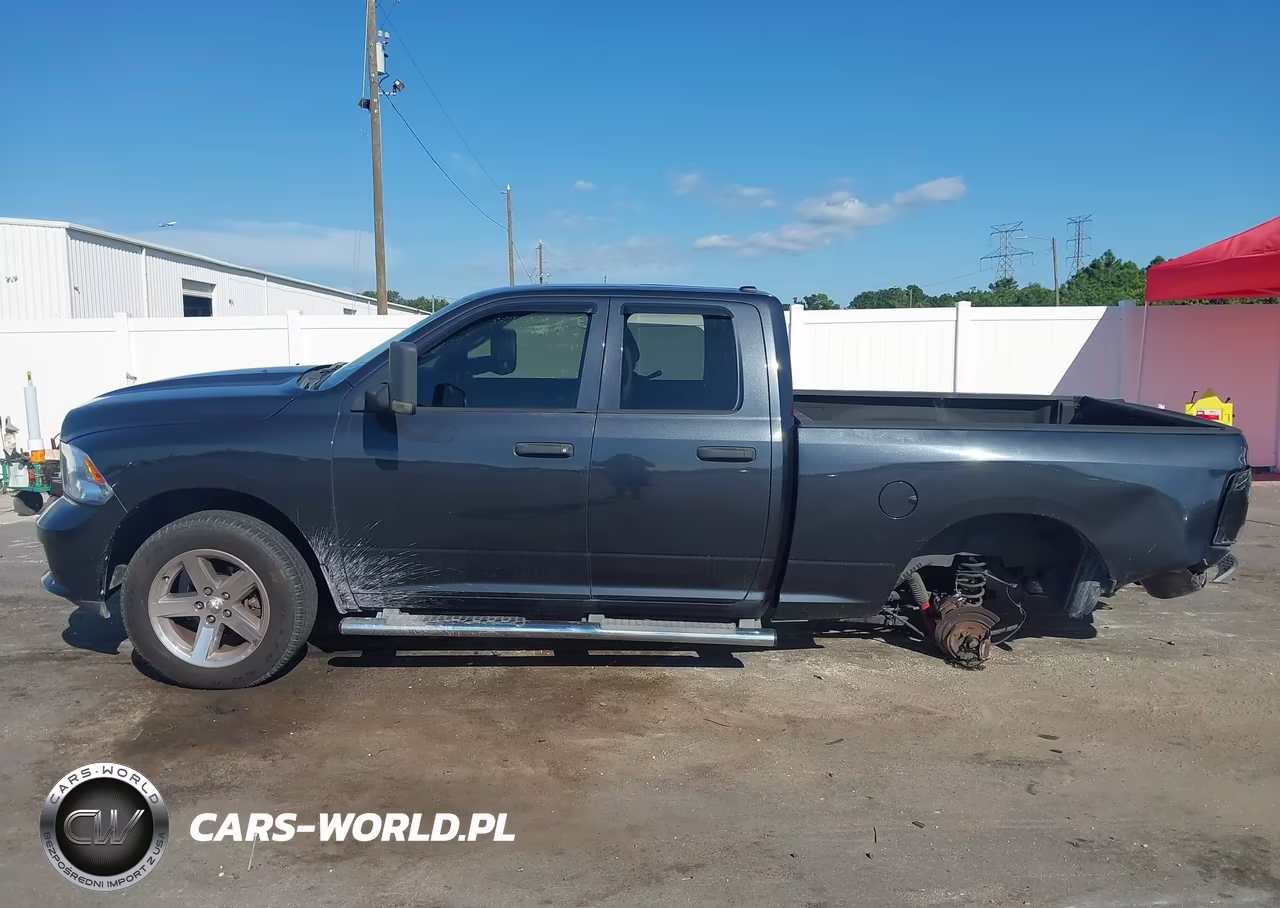 2014 Ram 1500 Express VIN:1C6RR6FT0ES328796 - 15