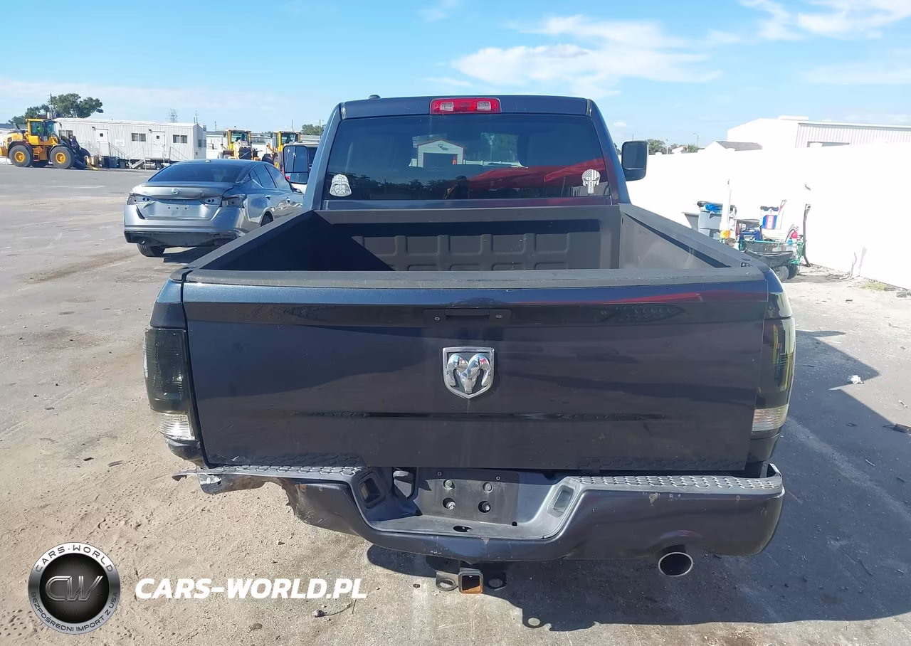 2014 Ram 1500 Express VIN:1C6RR6FT0ES328796 - 17