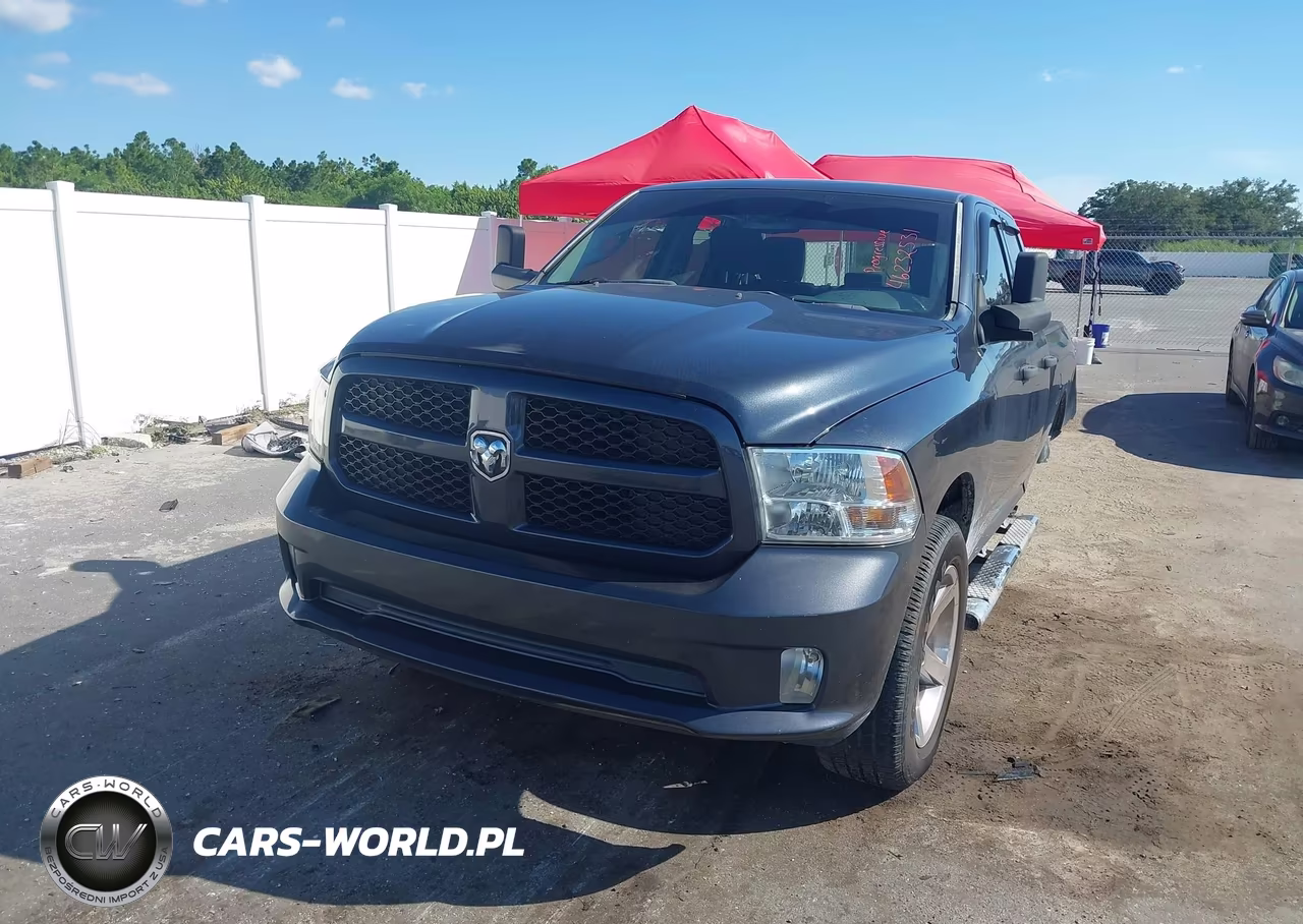 2014 Ram 1500 Express VIN:1C6RR6FT0ES328796 - 2