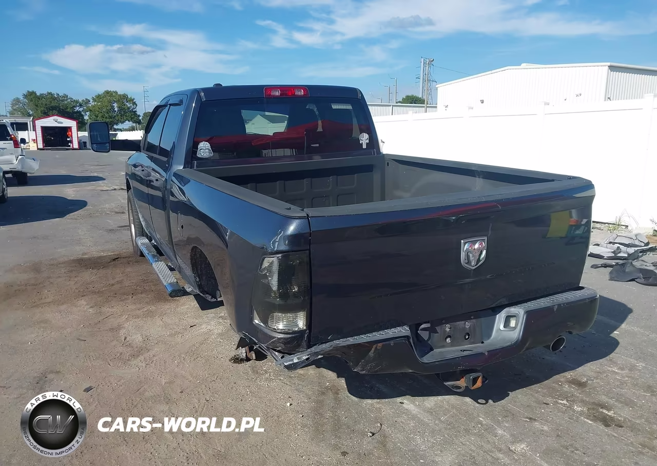 2014 Ram 1500 Express VIN:1C6RR6FT0ES328796 - 3