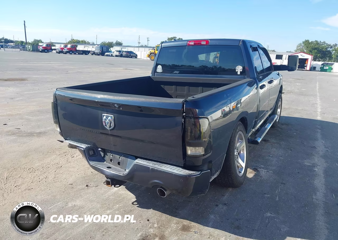 2014 Ram 1500 Express VIN:1C6RR6FT0ES328796 - 4