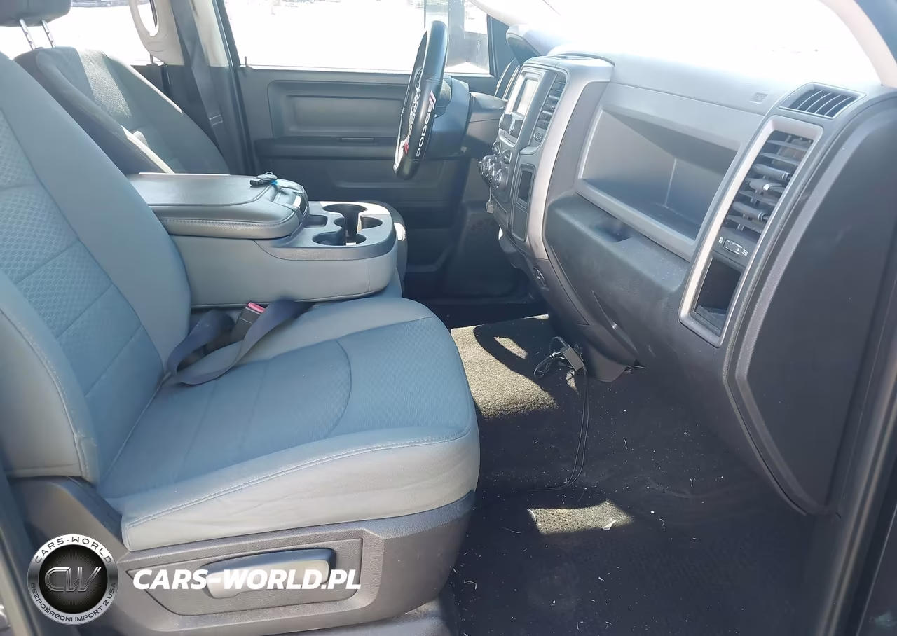 2014 Ram 1500 Express VIN:1C6RR6FT0ES328796 - 5