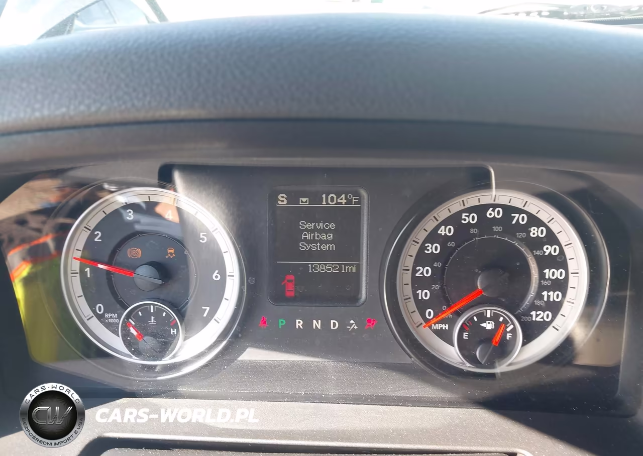 2014 Ram 1500 Express VIN:1C6RR6FT0ES328796 - 7