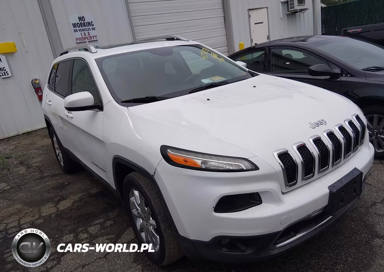 2015 Jeep Cherokee Limited
