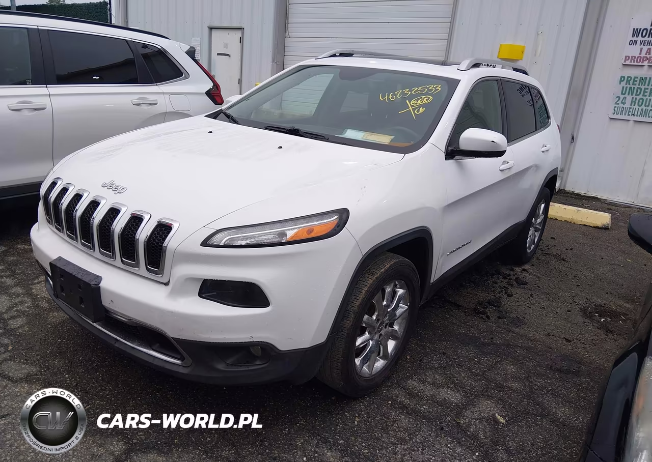 2015 Jeep Cherokee Limited VIN:1C4PJLDS2FW535331 - 2