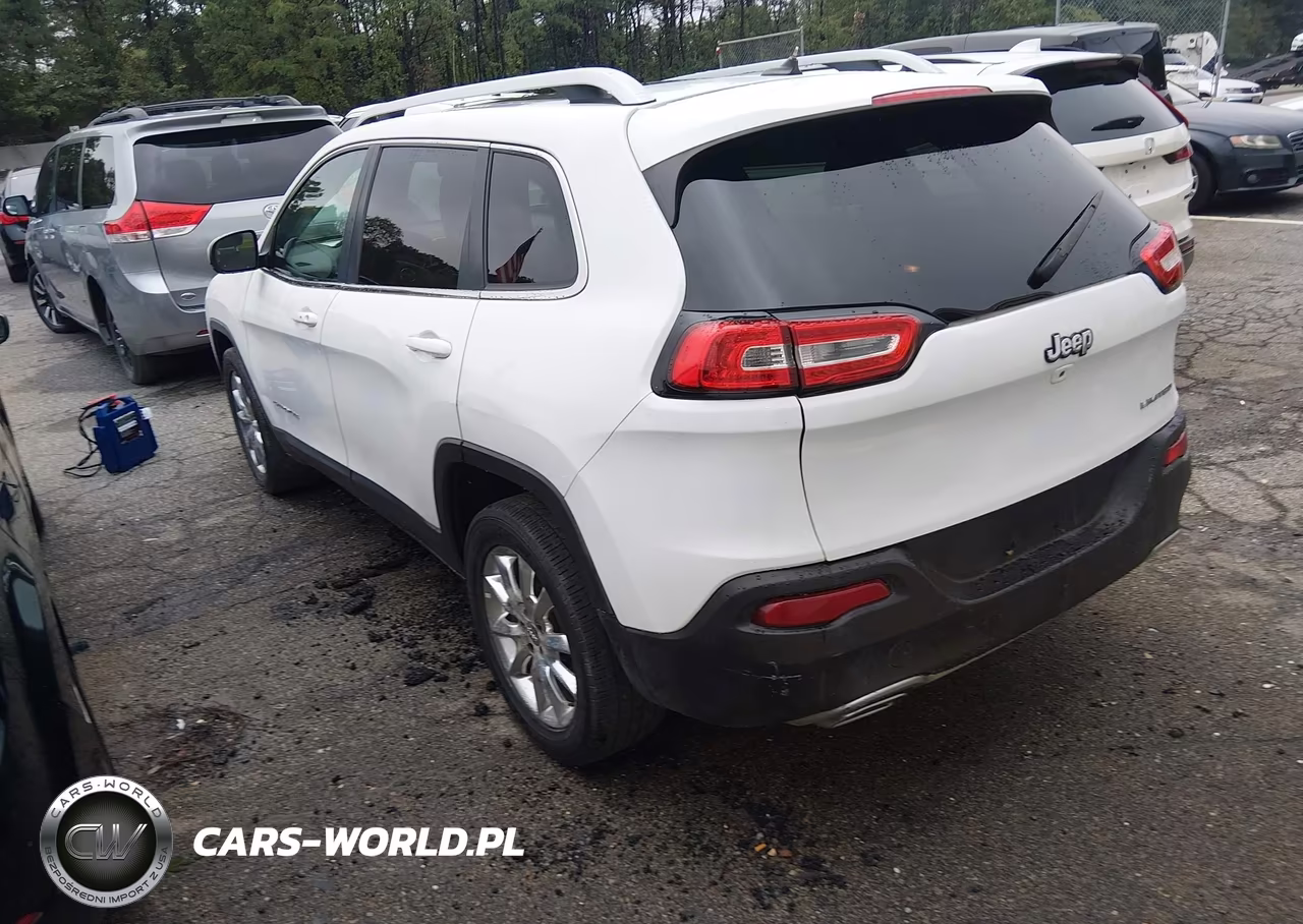 2015 Jeep Cherokee Limited VIN:1C4PJLDS2FW535331 - 3