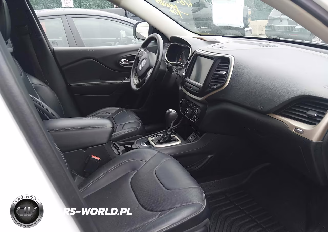 2015 Jeep Cherokee Limited VIN:1C4PJLDS2FW535331 - 5