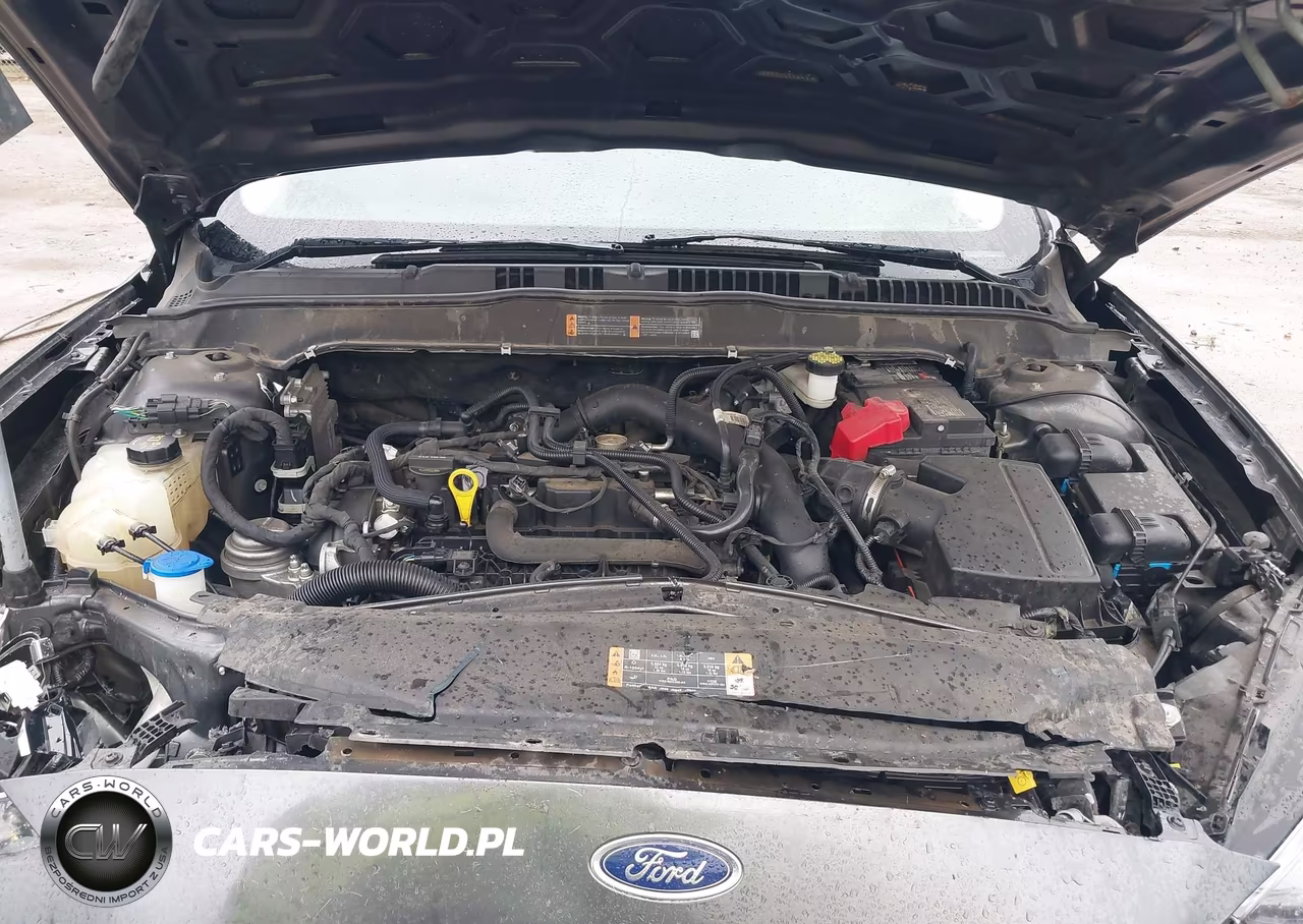 2020 Ford Fusion Se VIN:3FA6P0HD7LR166717 - 10