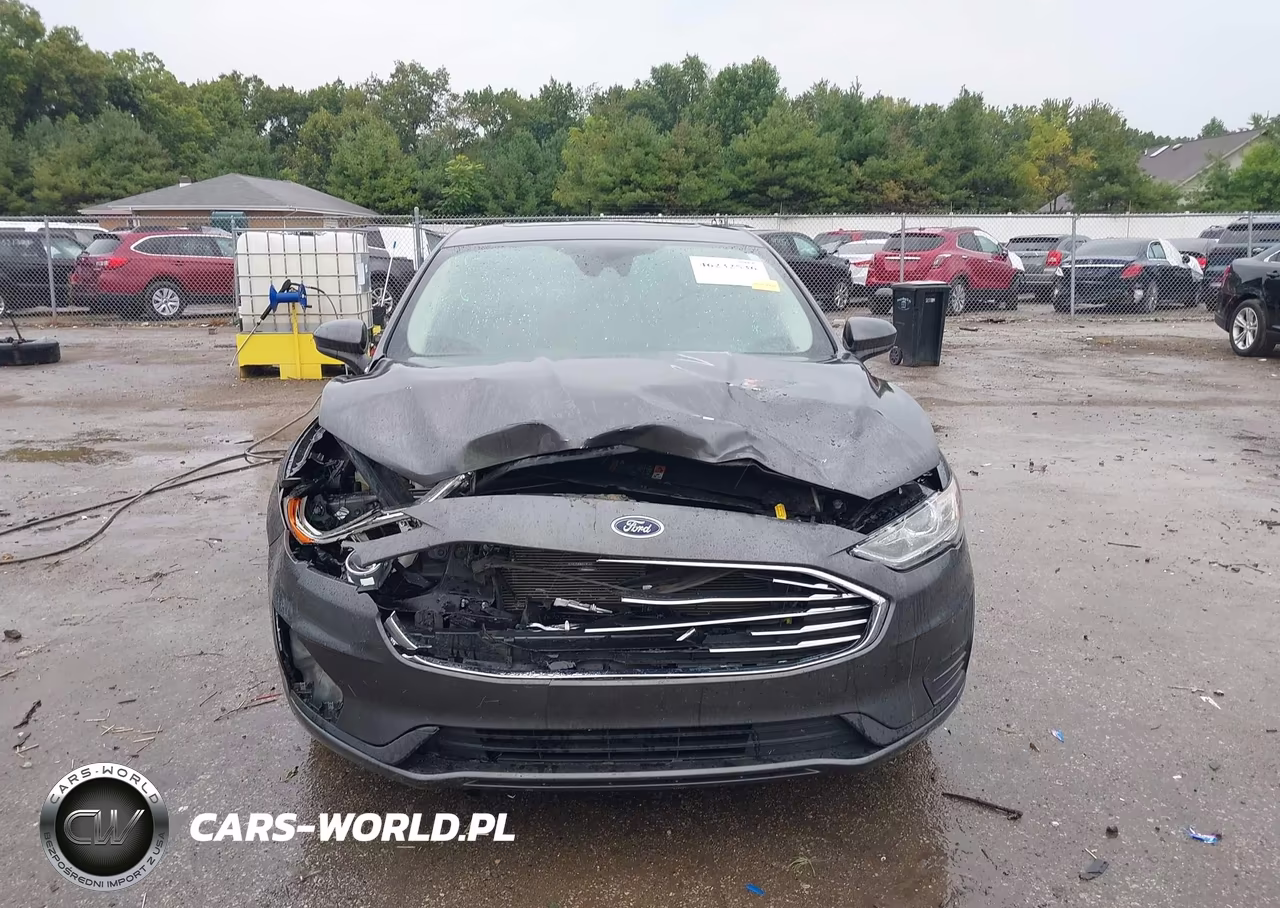 2020 Ford Fusion Se VIN:3FA6P0HD7LR166717 - 12