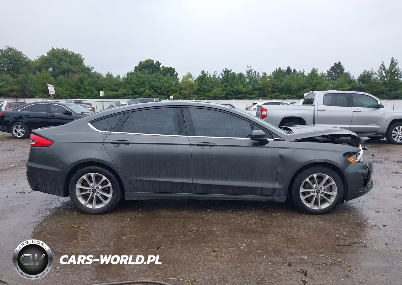 2020 Ford Fusion Se VIN:3FA6P0HD7LR166717 - 13