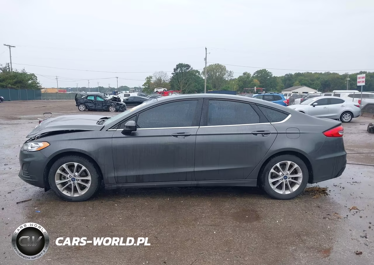 2020 Ford Fusion Se VIN:3FA6P0HD7LR166717 - 14