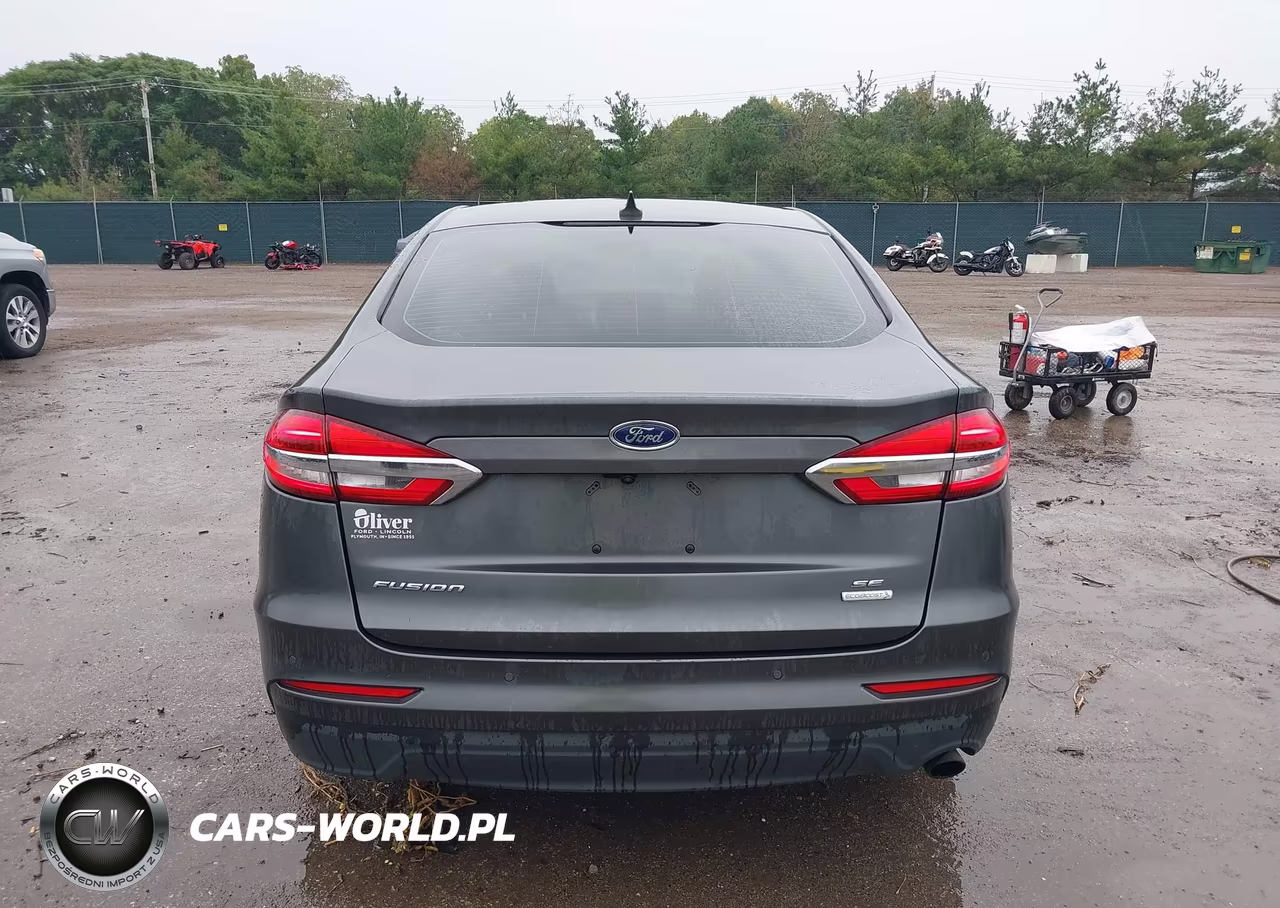 2020 Ford Fusion Se VIN:3FA6P0HD7LR166717 - 16