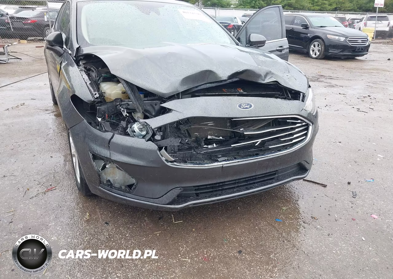 2020 Ford Fusion Se VIN:3FA6P0HD7LR166717 - 6