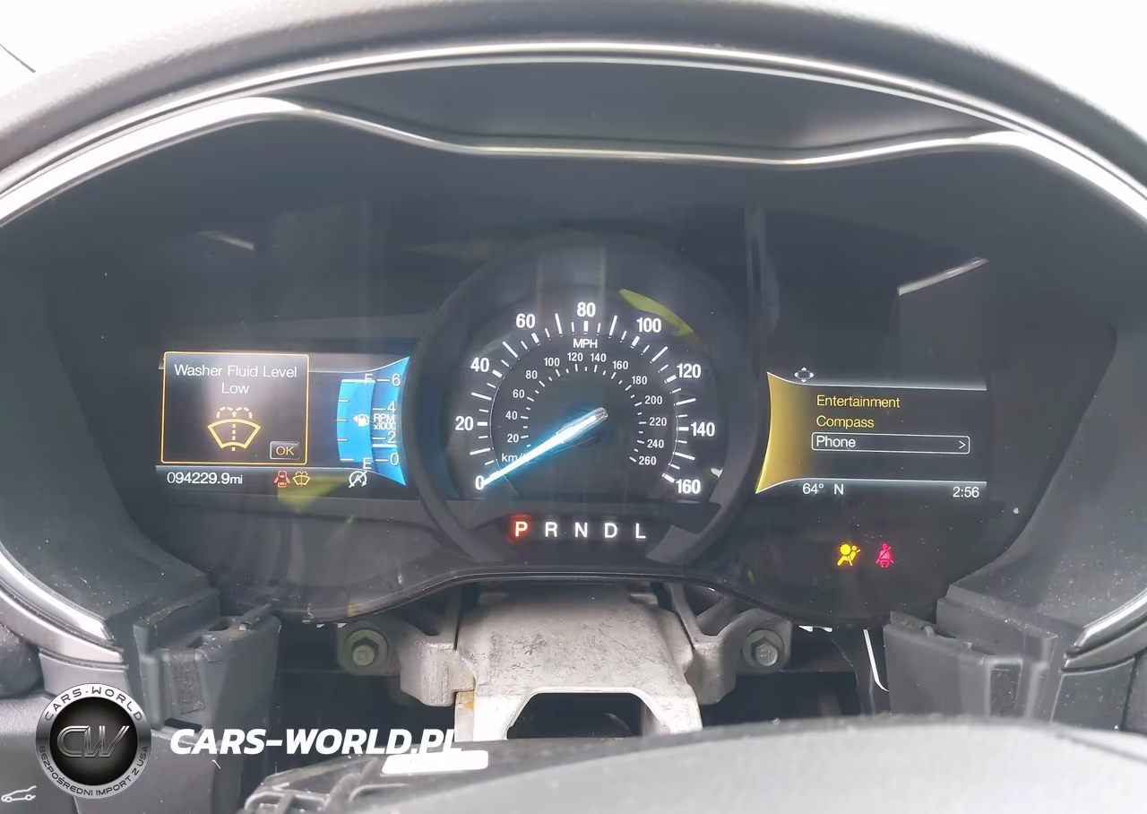 2020 Ford Fusion Se VIN:3FA6P0HD7LR166717 - 7