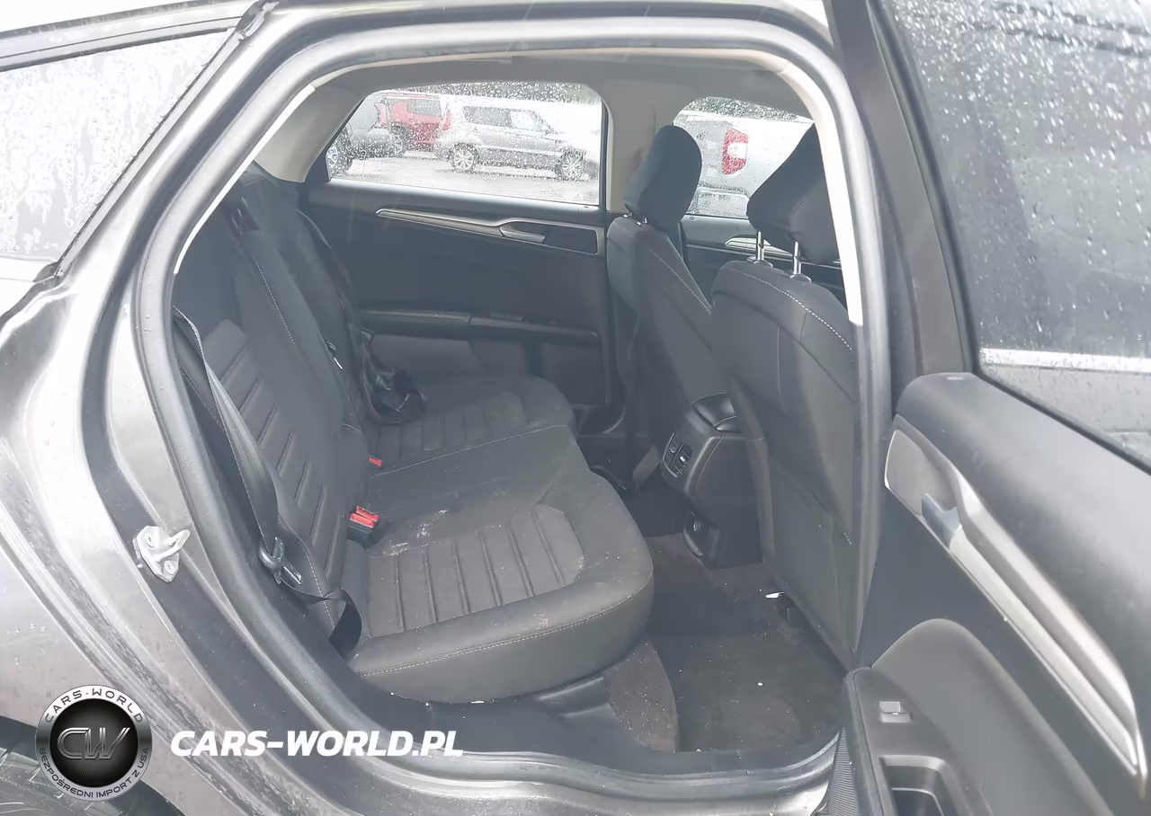 2020 Ford Fusion Se VIN:3FA6P0HD7LR166717 - 8