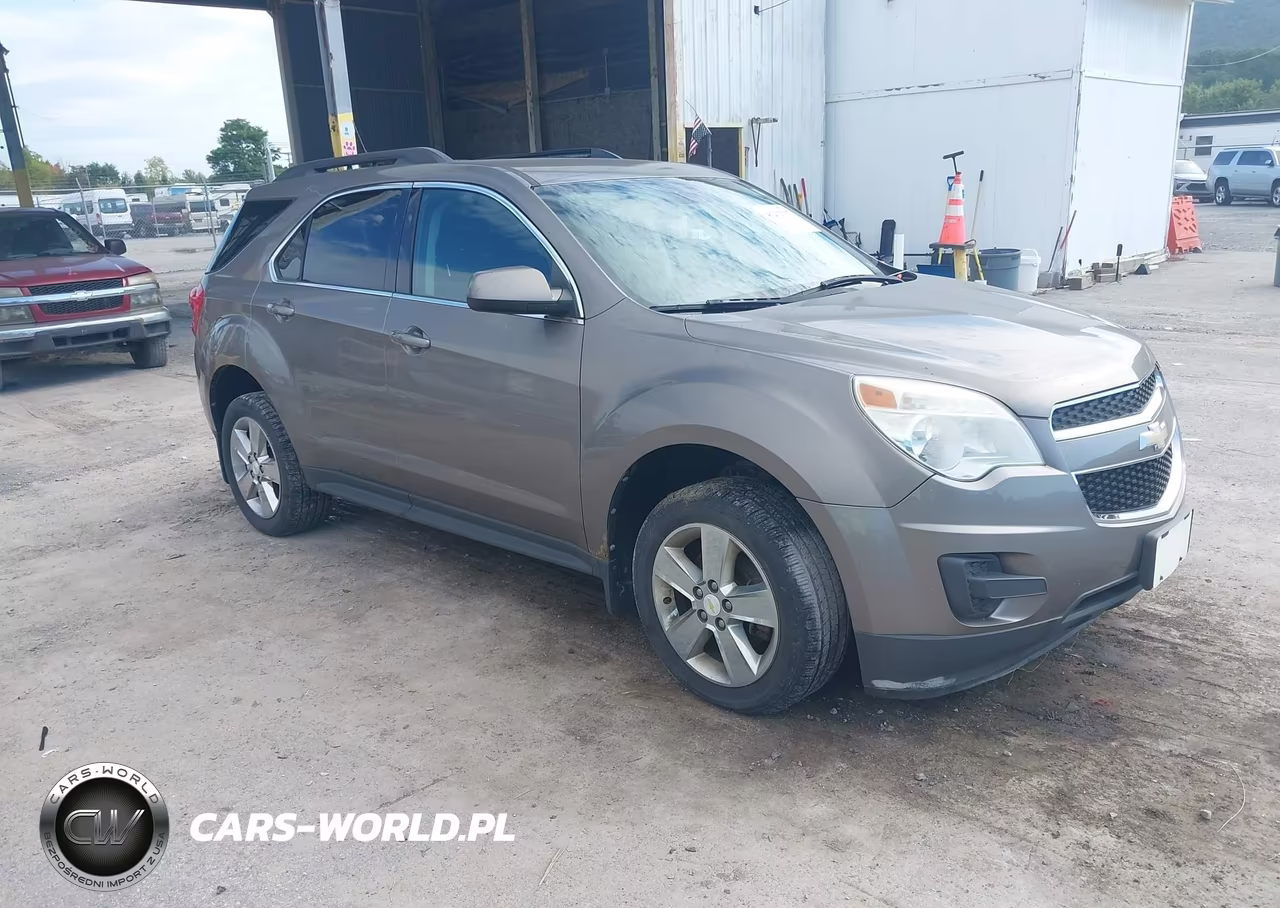 2012 Chevrolet Equinox Lt