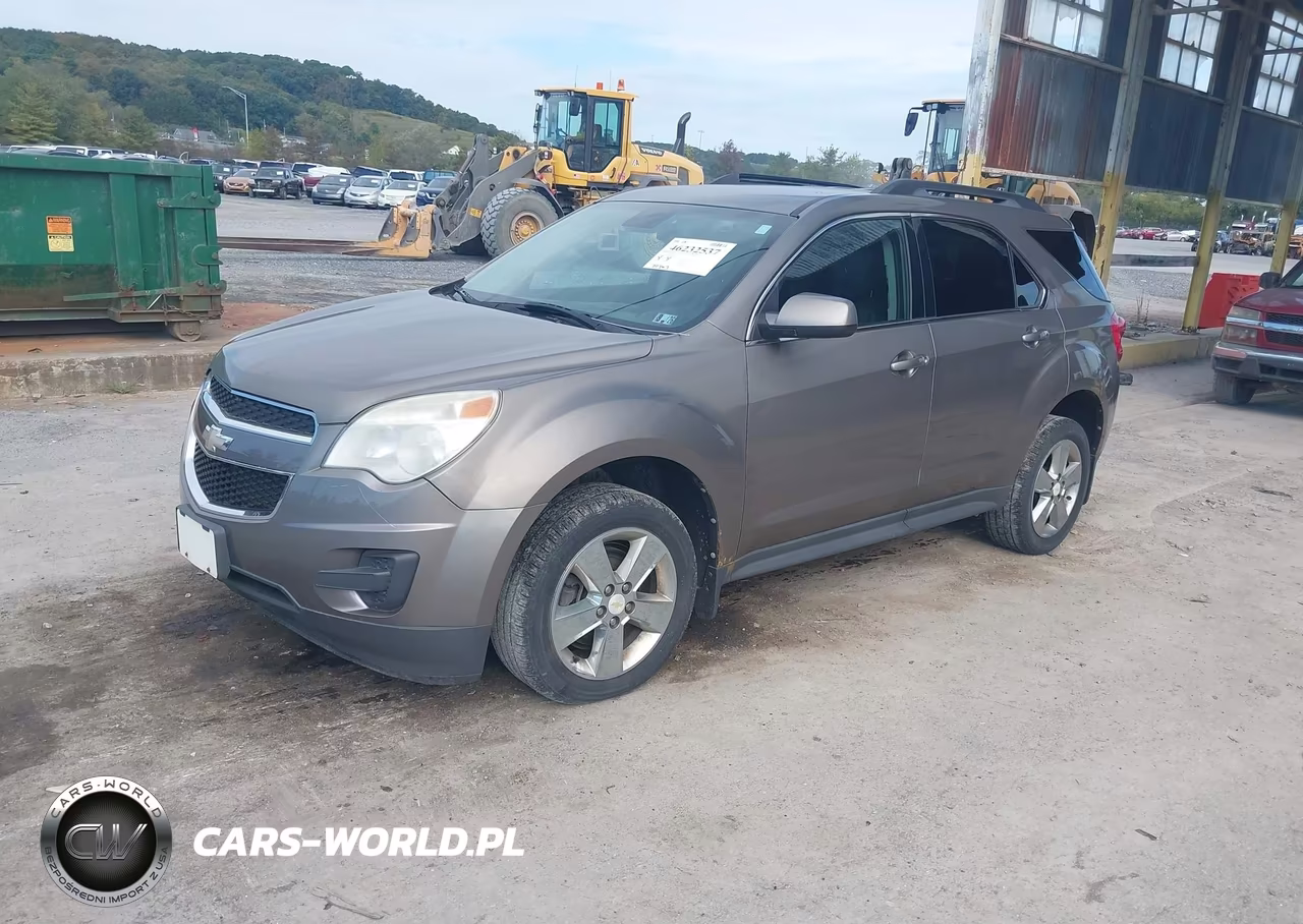 2012 Chevrolet Equinox Lt VIN:2GNFLEE56C6218174 - 2