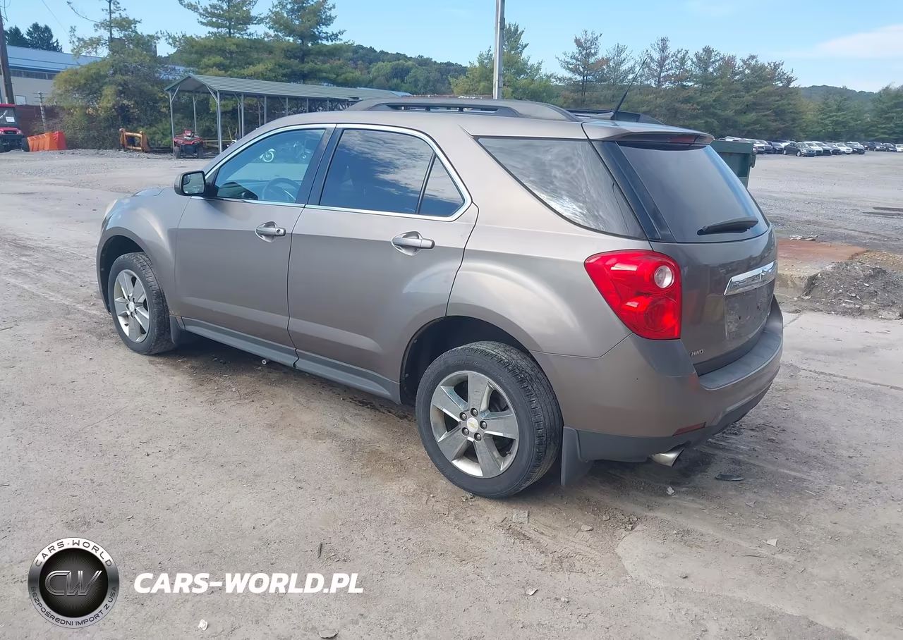 2012 Chevrolet Equinox Lt VIN:2GNFLEE56C6218174 - 3