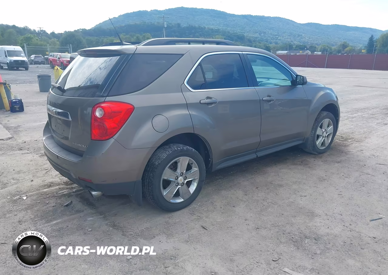 2012 Chevrolet Equinox Lt VIN:2GNFLEE56C6218174 - 4