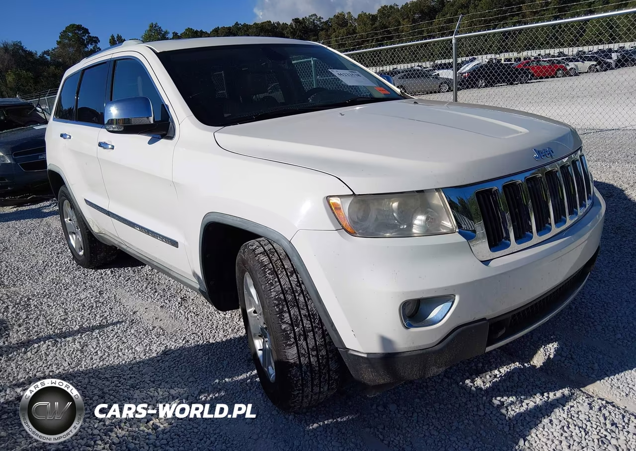 2011 Jeep Grand Cherokee Limited – zdjęcie 1 z 11