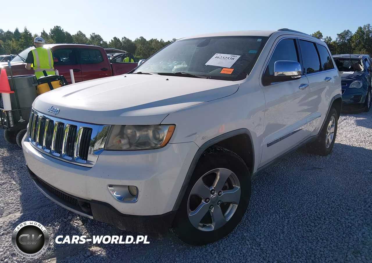 2011 Jeep Grand Cherokee Limited VIN:1J4RS5GG5BC545348 - 2