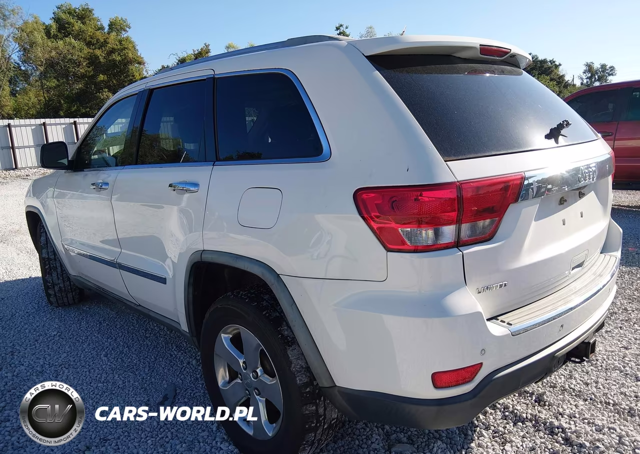 2011 Jeep Grand Cherokee Limited VIN:1J4RS5GG5BC545348 - 3