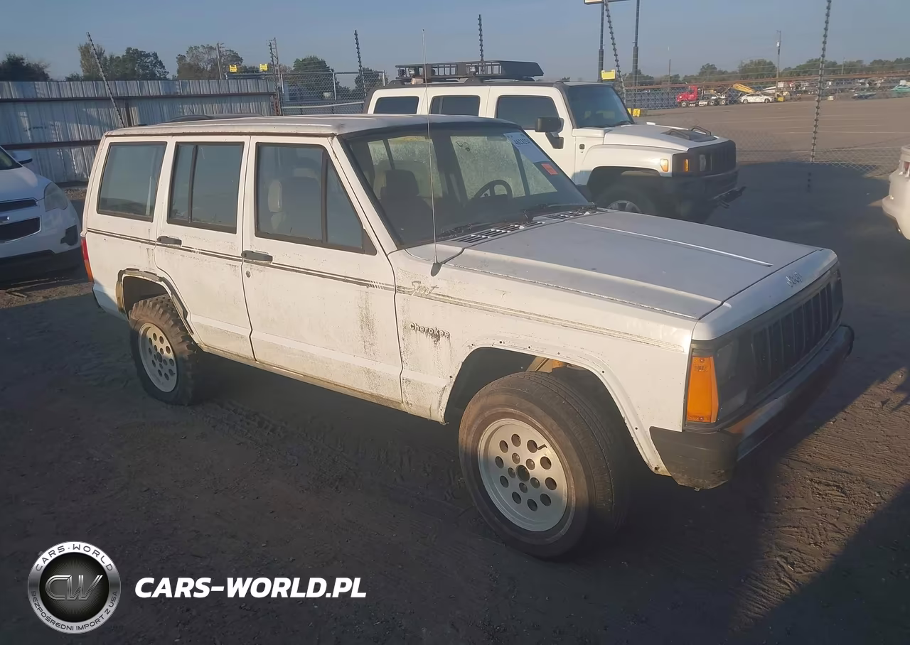 1992 Jeep Cherokee Sport