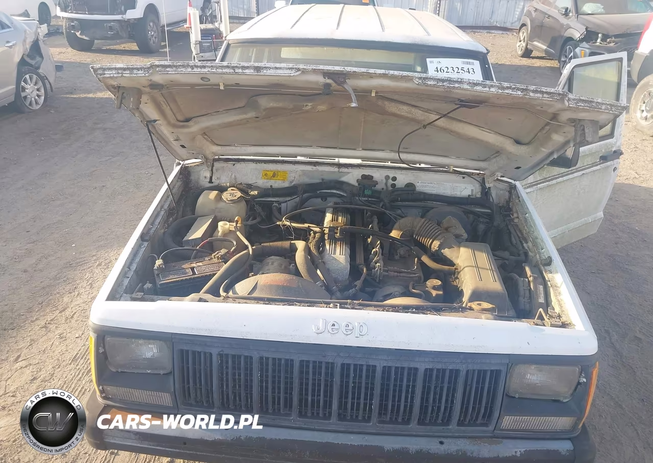 1992 Jeep Cherokee Sport VIN:1J4FT88S9NL207458 - 10