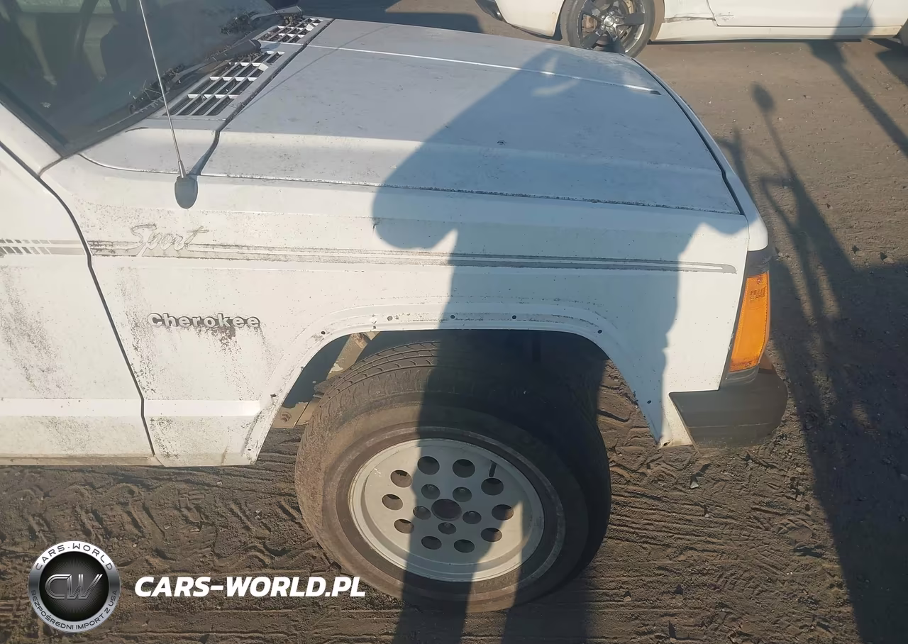1992 Jeep Cherokee Sport VIN:1J4FT88S9NL207458 - 12