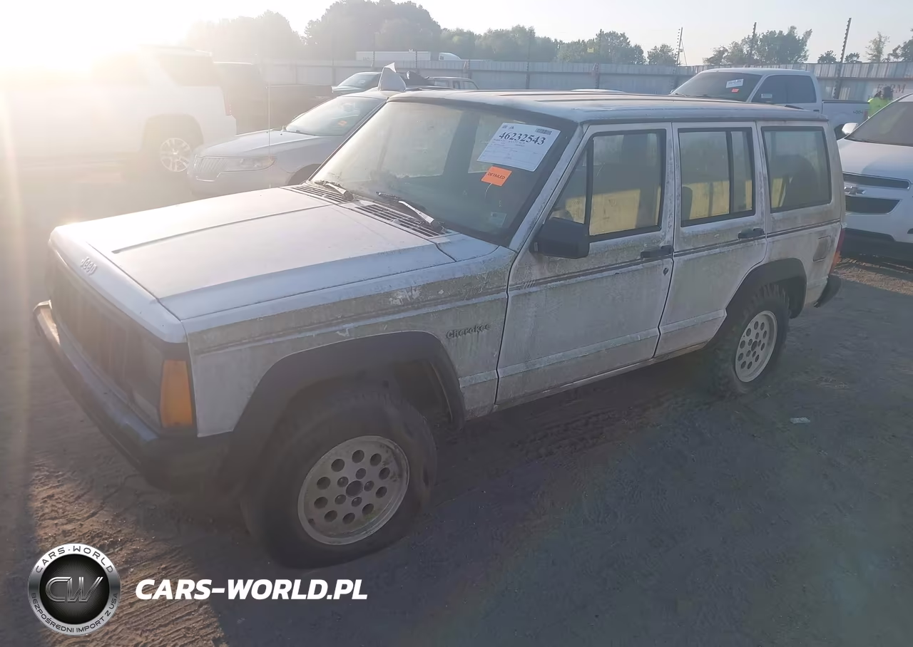 1992 Jeep Cherokee Sport VIN:1J4FT88S9NL207458 - 2