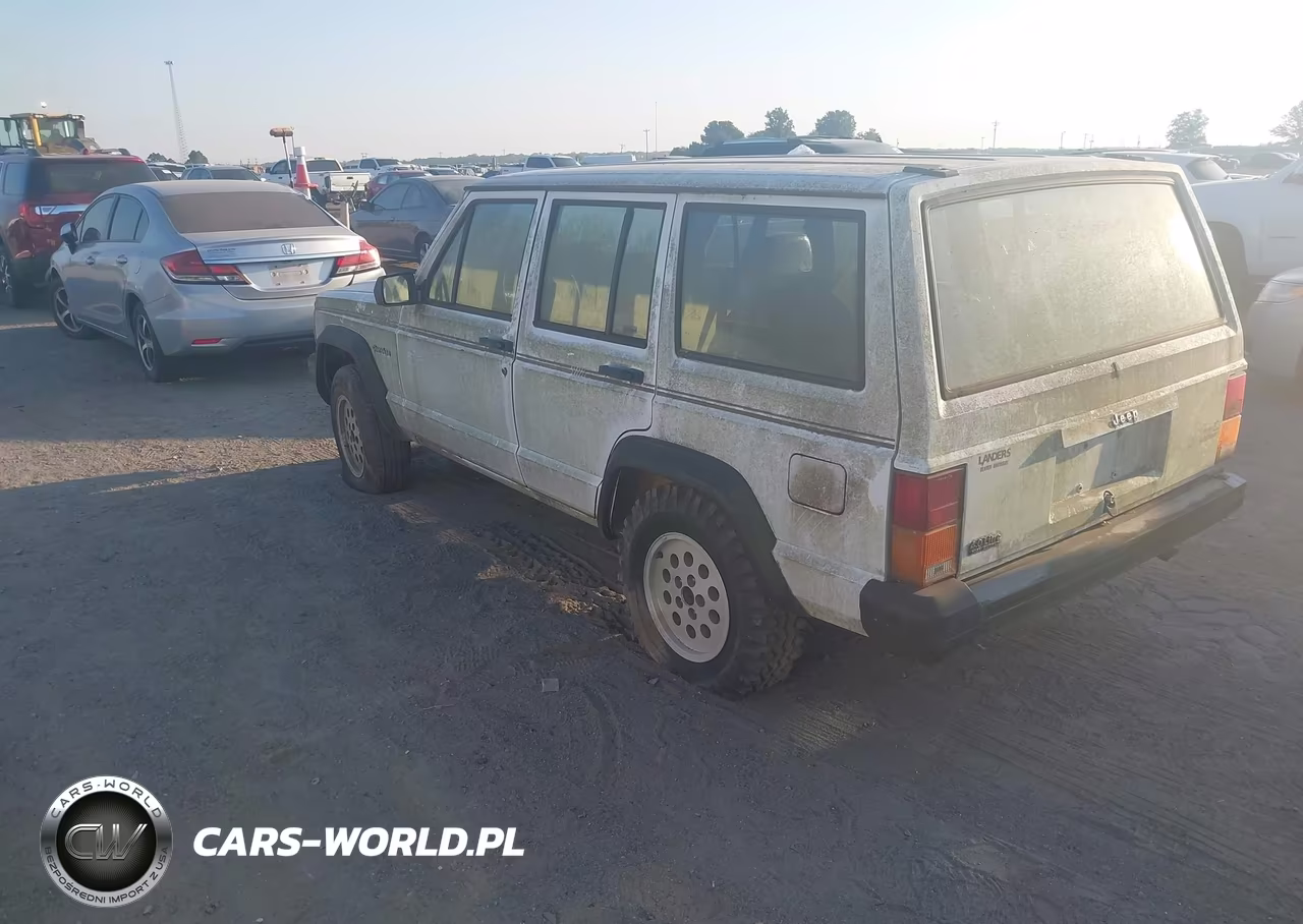 1992 Jeep Cherokee Sport VIN:1J4FT88S9NL207458 - 3
