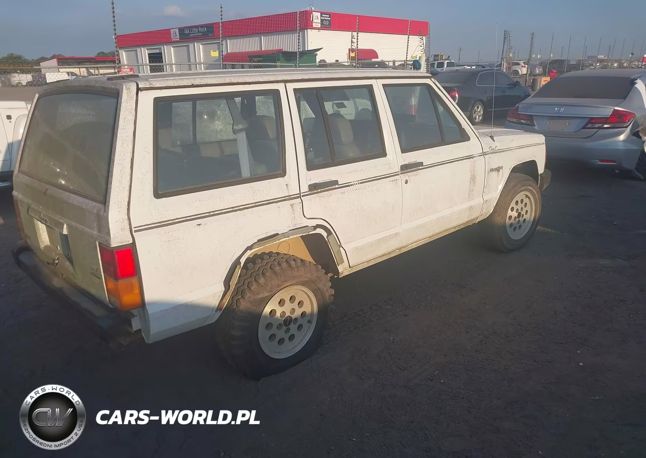 1992 Jeep Cherokee Sport VIN:1J4FT88S9NL207458 - 4