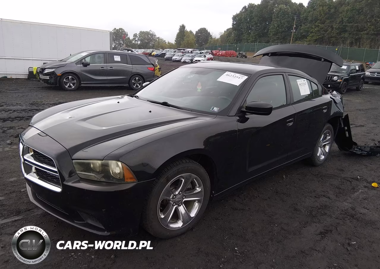 2014 Dodge Charger Se VIN:2C3CDXBG8EH146772 - 2